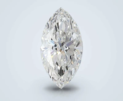 2.08ct E VVS2 Rare Carat Ideal Cut Marquise Lab Grown Diamond