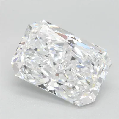 2.17ct D VVS1 Rare Carat Ideal Cut Radiant Lab Grown Diamond