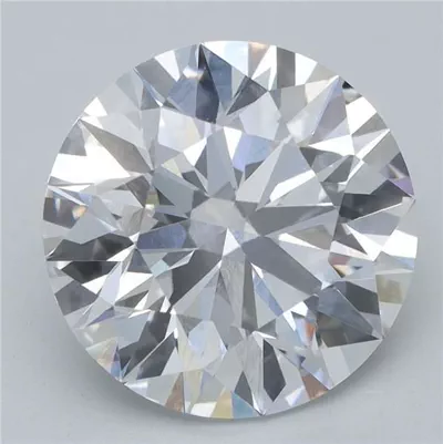 4.65ct F VVS2 Rare Carat Ideal Cut Round Lab Grown Diamond