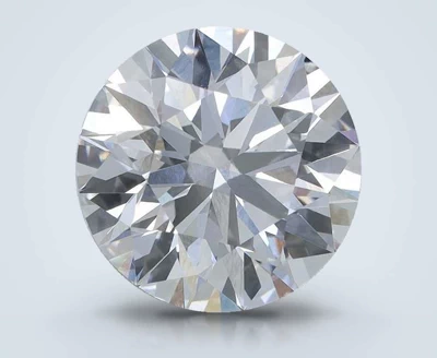 4.65ct F VVS2 Rare Carat Ideal Cut Round Lab Grown Diamond