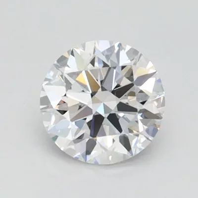 0.53ct D FL Rare Carat Ideal Cut Round Lab Grown Diamond