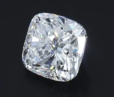 1.00ct E VS1 Very Good Cut Cushion Diamond