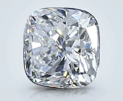 1.00ct E VS1 Very Good Cut Cushion Diamond