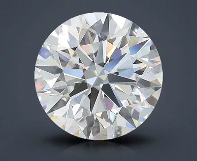 5.91ct D IF Rare Carat Ideal Cut Round Lab Grown Diamond