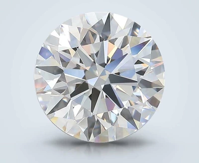 5.91ct D IF Rare Carat Ideal Cut Round Lab Grown Diamond