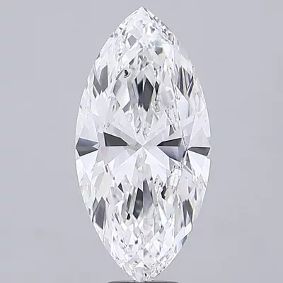 10.03ct E SI1 Very Good Cut Marquise Lab Grown Diamond