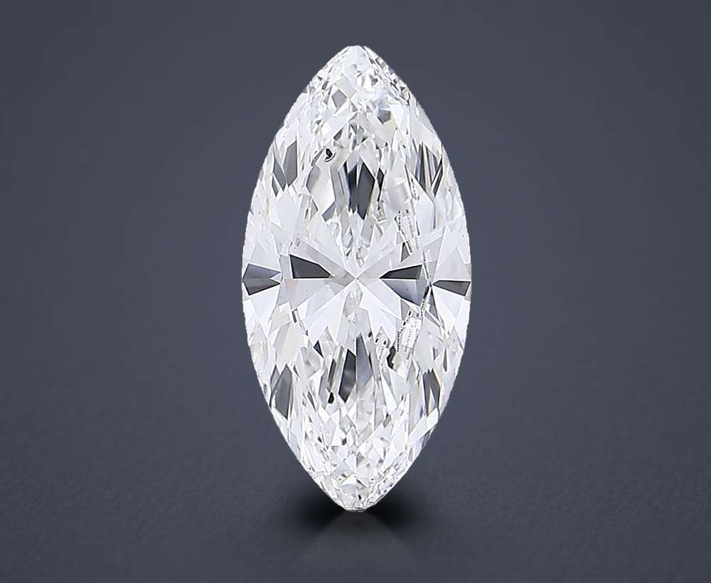 10.03ct E SI1 Very Good Cut Marquise Lab Grown Diamond