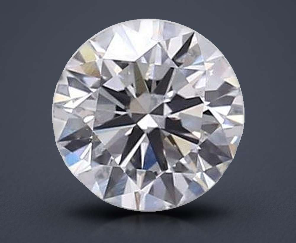 1.50ct G VS2 Rare Carat Ideal Cut Round Lab Grown Diamond