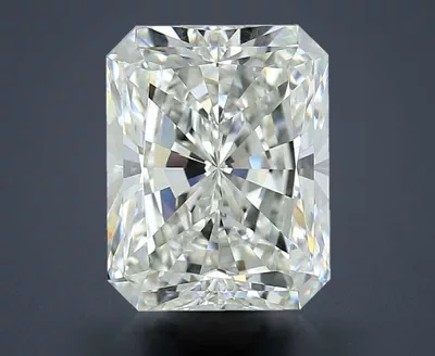 2.31ct J VVS1 Rare Carat Ideal Cut Radiant Diamond