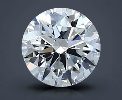 0.45ct G IF Rare Carat Ideal Cut Round Diamond