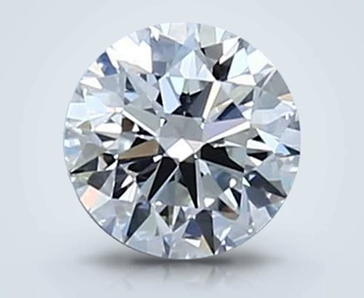 0.45ct G IF Rare Carat Ideal Cut Round Diamond