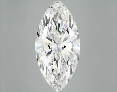 9.05ct F VS1 Rare Carat Ideal Cut Marquise Lab Grown Diamond