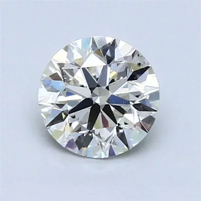 1.00ct J SI1 Excellent Cut Round Diamond
