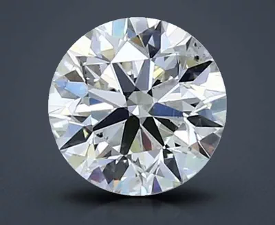 1.00ct J SI1 Excellent Cut Round Diamond