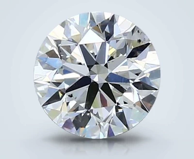 1.00ct J SI1 Excellent Cut Round Diamond