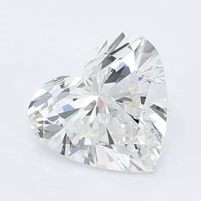 1.03ct E VS1 Rare Carat Ideal Cut Heart Lab Grown Diamond