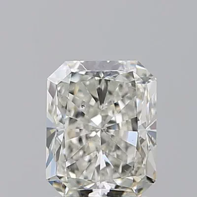 2.01ct J SI1 Very Good Cut Radiant Diamond