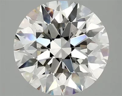 3.37ct H VS1 Excellent Cut Round Lab Grown Diamond