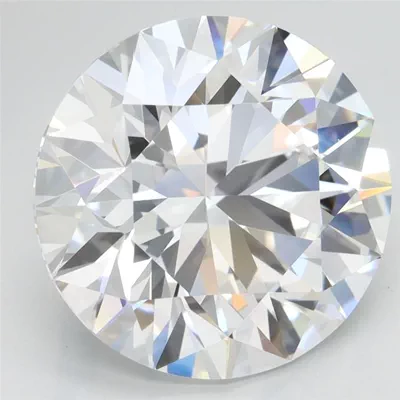 5.32ct D IF Rare Carat Ideal Cut Round Lab Grown Diamond