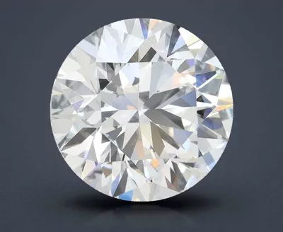 5.32ct D IF Rare Carat Ideal Cut Round Lab Grown Diamond