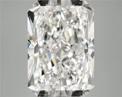 9.10ct G VS1 Rare Carat Ideal Cut Radiant Lab Grown Diamond