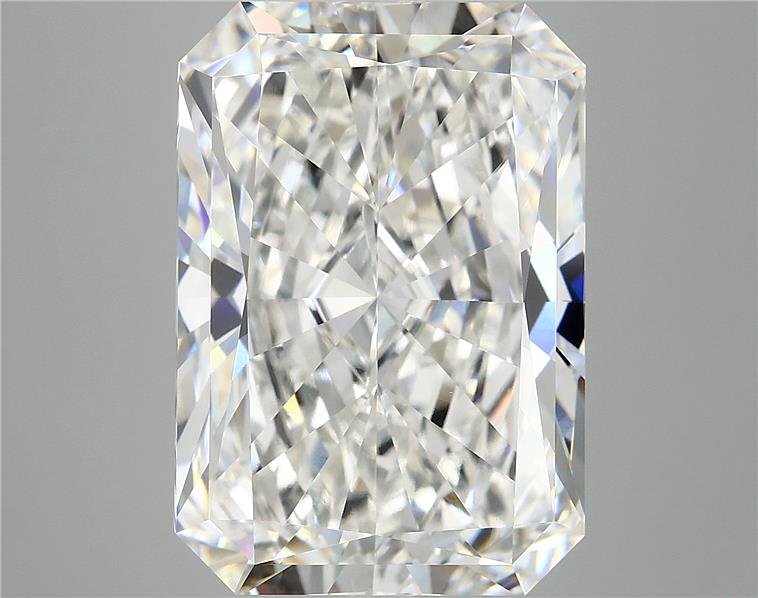 12.53ct F VVS2 Rare Carat Ideal Cut Radiant Lab Grown Diamond