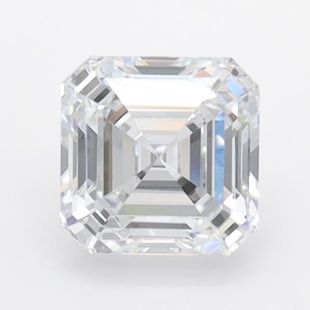 1.01ct E VVS2 Rare Carat Ideal Cut Asscher Lab Grown Diamond
