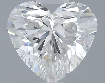 0.50ct H SI1 Excellent Cut Heart Diamond