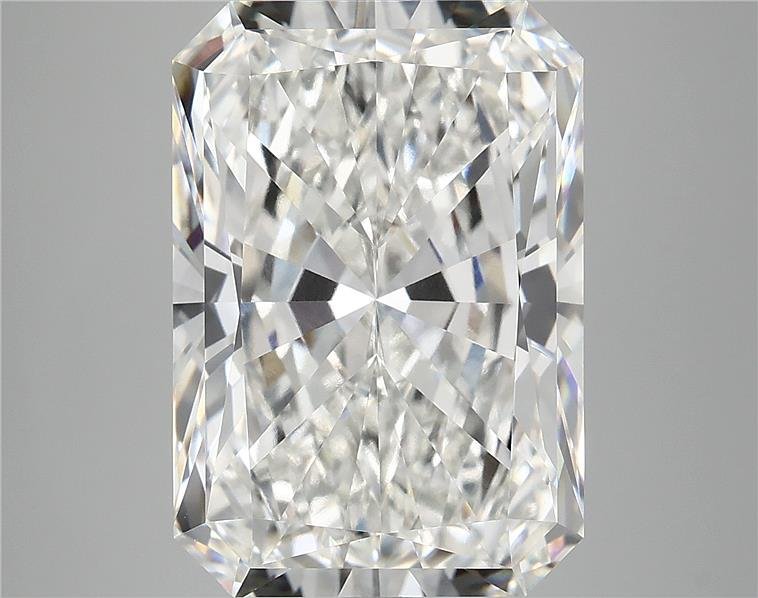 10.46ct F VVS2 Rare Carat Ideal Cut Radiant Lab Grown Diamond