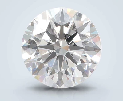 4.26ct D IF Rare Carat Ideal Cut Round Lab Grown Diamond