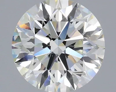 2.70ct H VS1 Excellent Cut Round Diamond