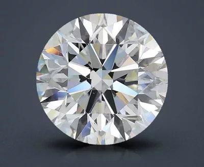 2.70ct H VS1 Excellent Cut Round Diamond