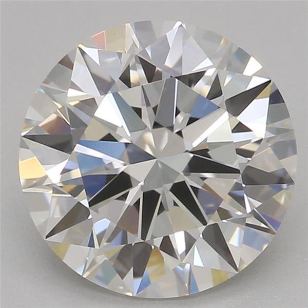 1.59ct E VVS2 Excellent Cut Round Lab Grown Diamond