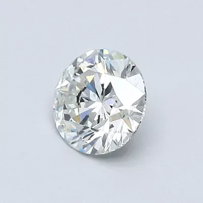0.61ct H SI1 Rare Carat Ideal Cut Round Diamond