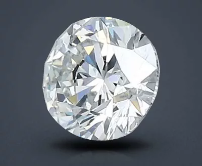0.61ct H SI1 Rare Carat Ideal Cut Round Diamond