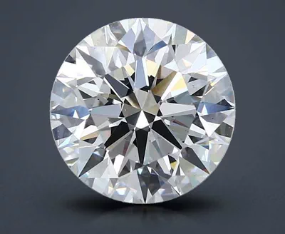 4.03ct F VS1 Rare Carat Ideal Cut Round Lab Grown Diamond