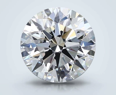 4.03ct F VS1 Rare Carat Ideal Cut Round Lab Grown Diamond