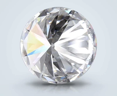 6.00ct D VVS1 Rare Carat Ideal Cut Round Diamond