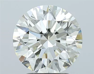 2.71ct I VS1 Rare Carat Ideal Cut Round Diamond