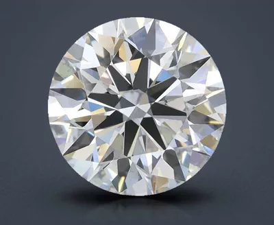 3.19ct E VVS1 Rare Carat Ideal Cut Round Lab Grown Diamond