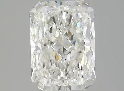 4.01ct I VS1 Rare Carat Ideal Cut Radiant Diamond