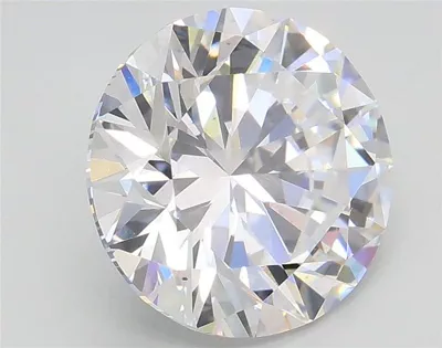 2.52ct D VS2 Excellent Cut Round Lab Grown Diamond