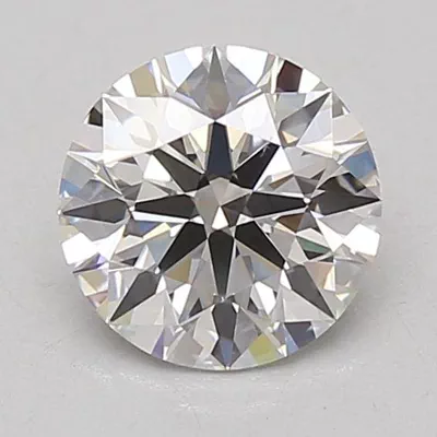 1.40ct D VS1 Rare Carat Ideal Cut Round Lab Grown Diamond