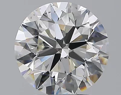 2.50ct I SI1 Excellent Cut Round Diamond