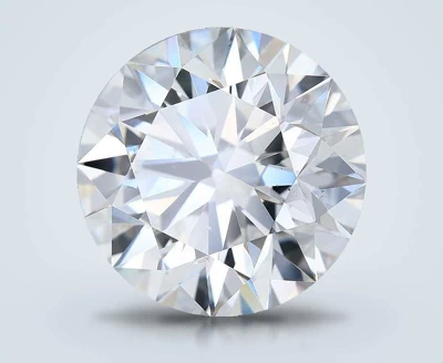 5.06ct I SI1 Rare Carat Ideal Cut Round Diamond