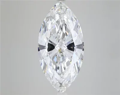 5.38ct F SI1 Rare Carat Ideal Cut Marquise Lab Grown Diamond