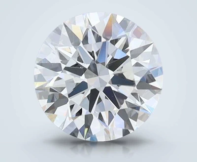 1.00ct F VVS2 Rare Carat Ideal Cut Round Lab Grown Diamond