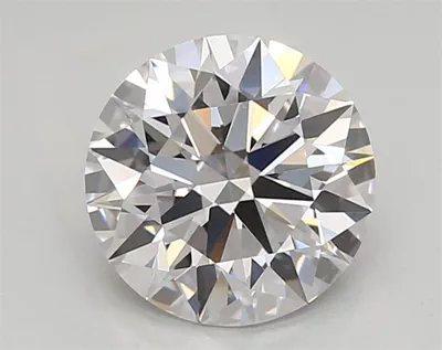 1.76ct D VVS2 Rare Carat Ideal Cut Round Lab Grown Diamond