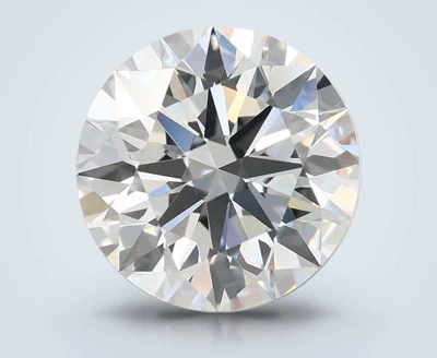 3.70ct F VVS1 Rare Carat Ideal Cut Round Lab Grown Diamond