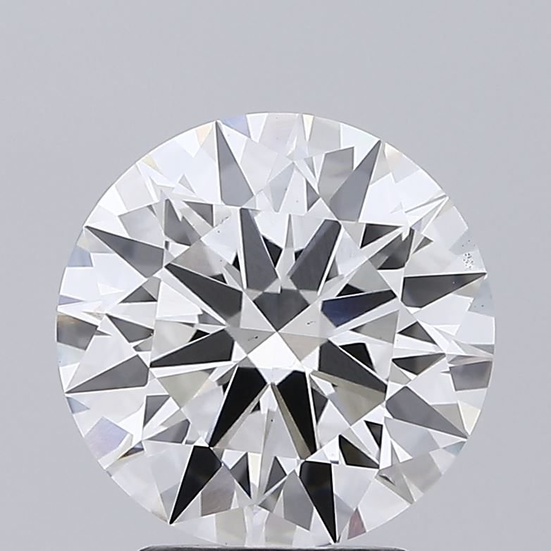 3.01ct H VS1 Rare Carat Ideal Cut Round Lab Grown Diamond